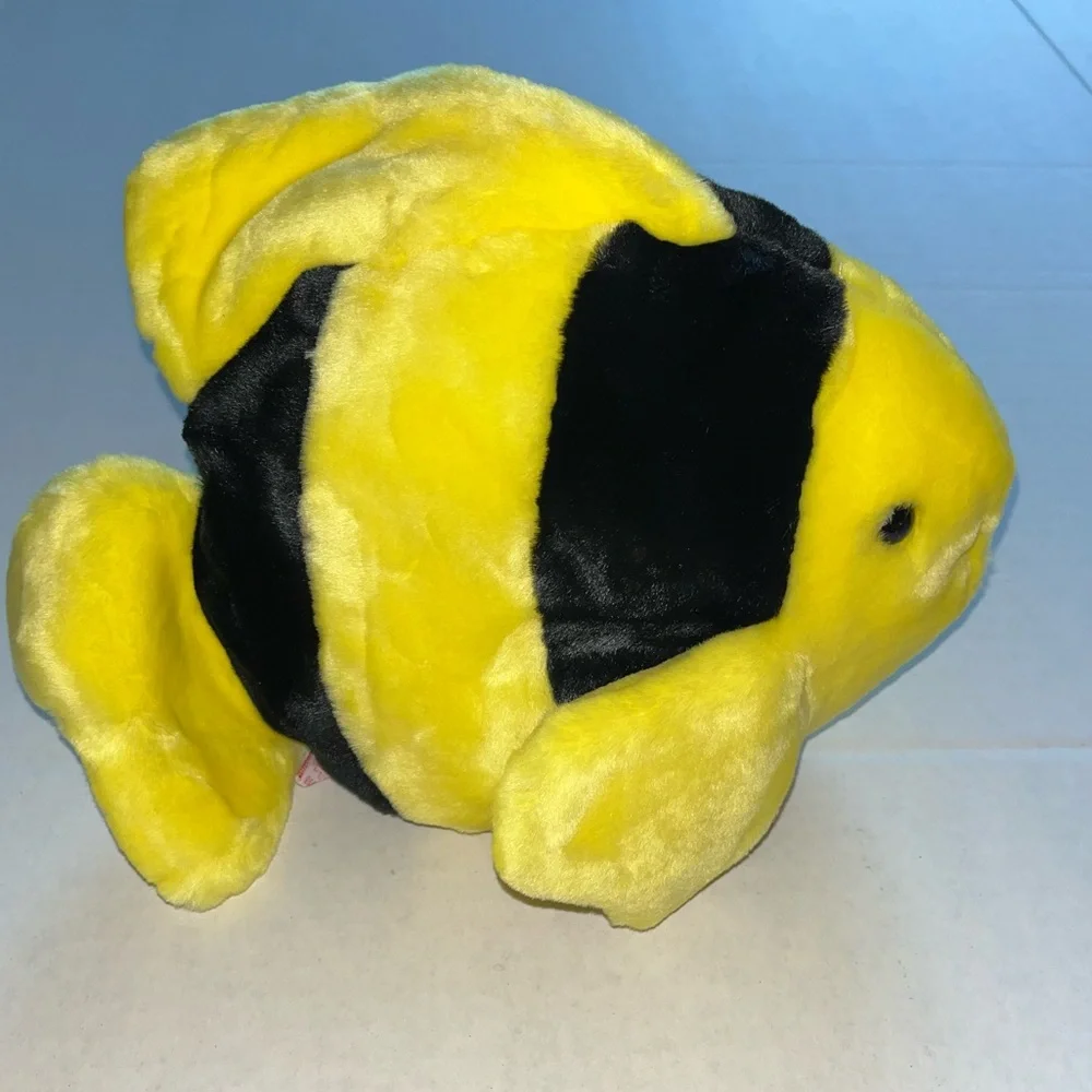 TY Bubbles the Fish Beanie‎ Buddy Plush